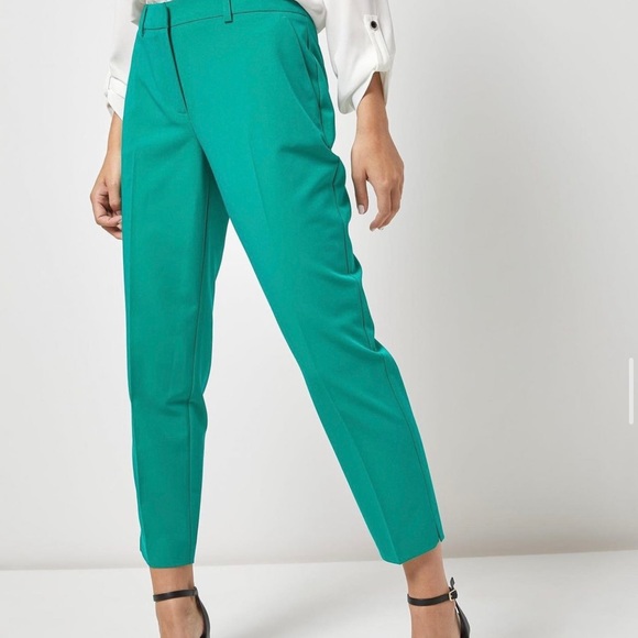 ANKLE GRAZER TROUSERS - Picture 2 of 2
